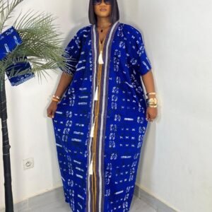 Robe bleue claire C18