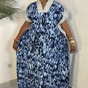 Robe bleu marine C17